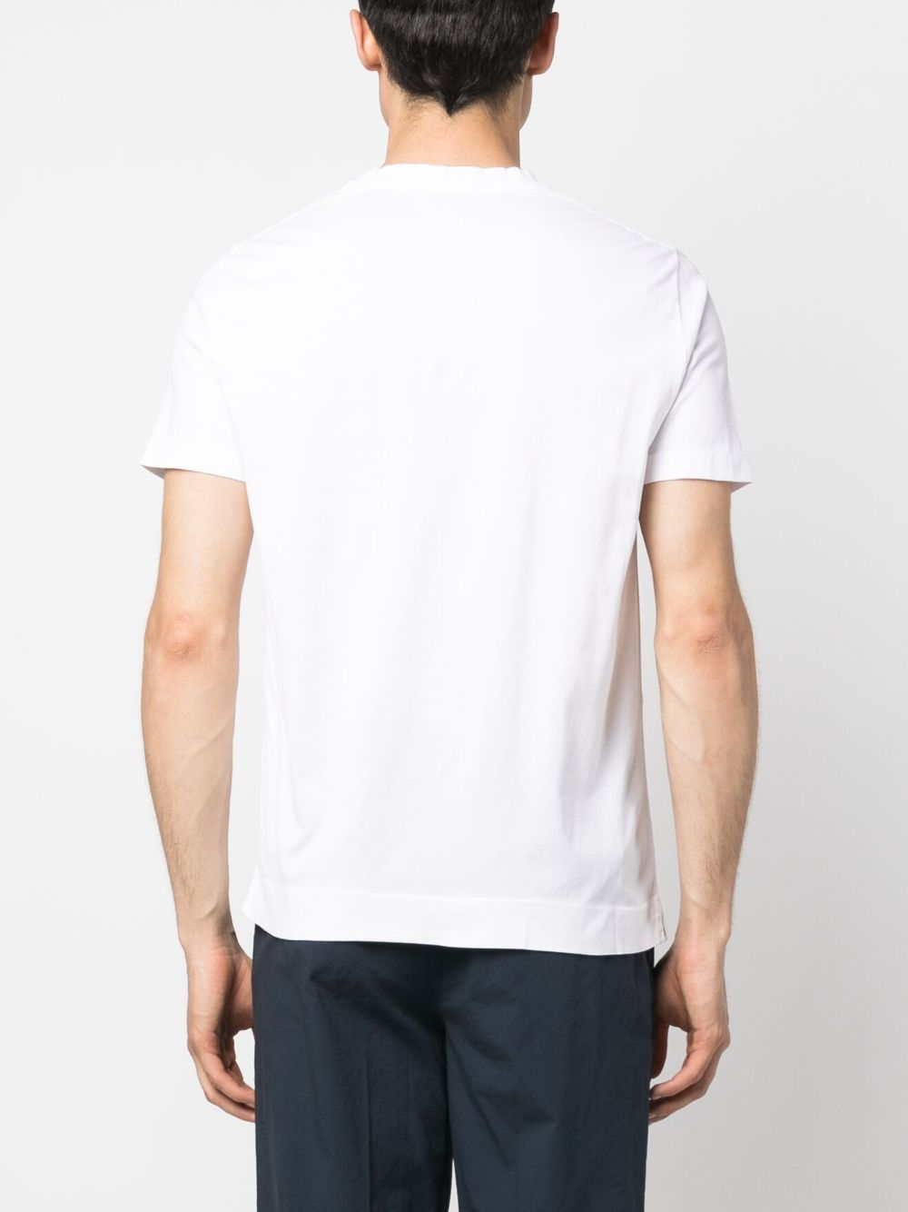 FINAMORE 1925 NAPOLI T-shirt / Polo e Bardhë