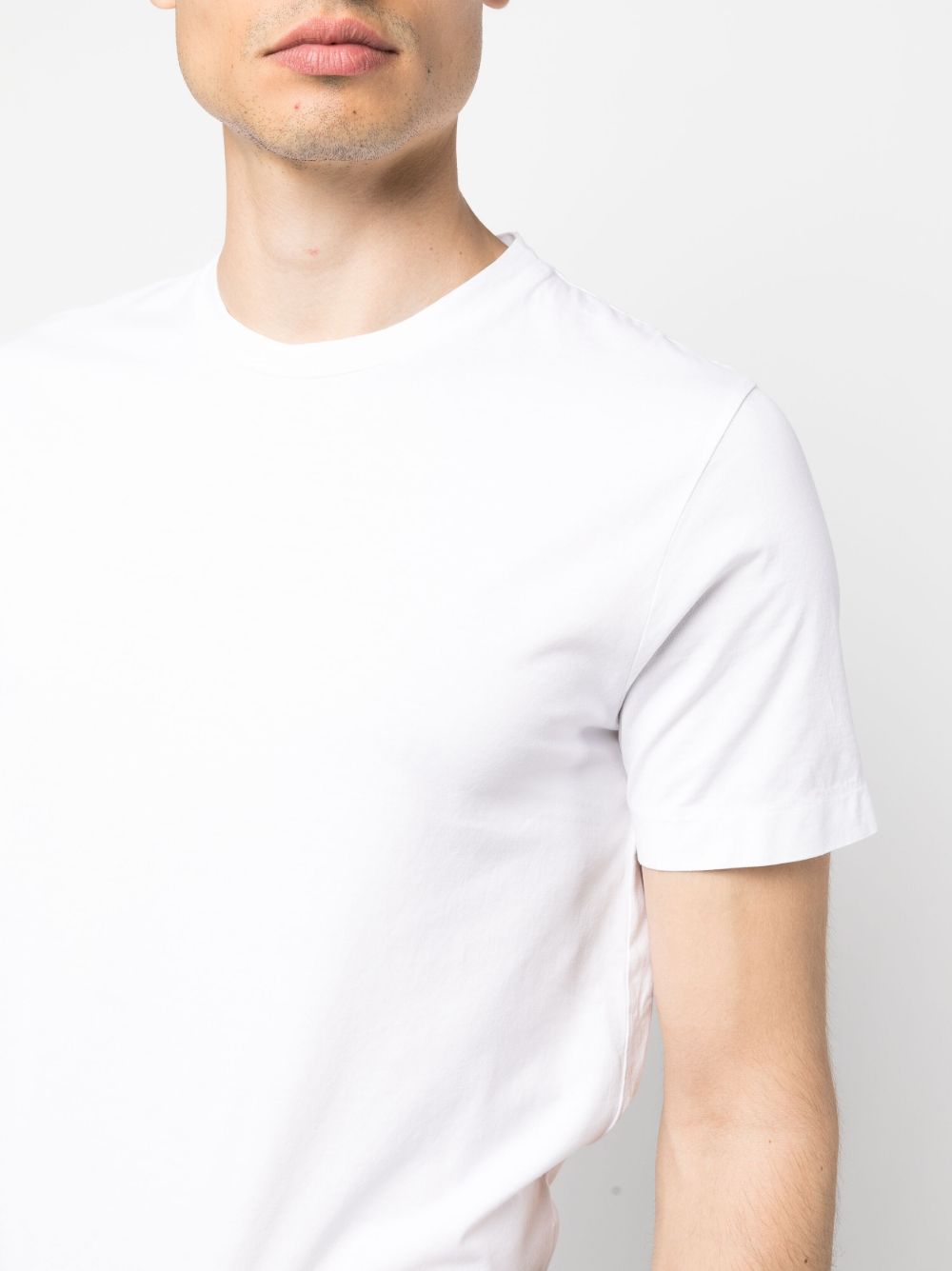 FINAMORE 1925 NAPOLI T-shirt / Polo e Bardhë