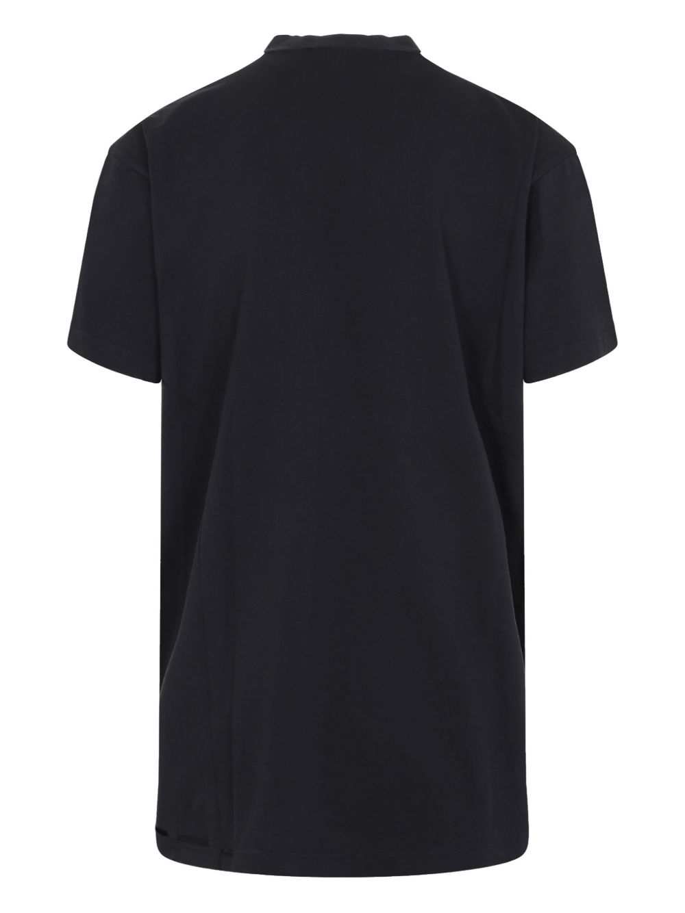 Majë me print logoje Balenciaga