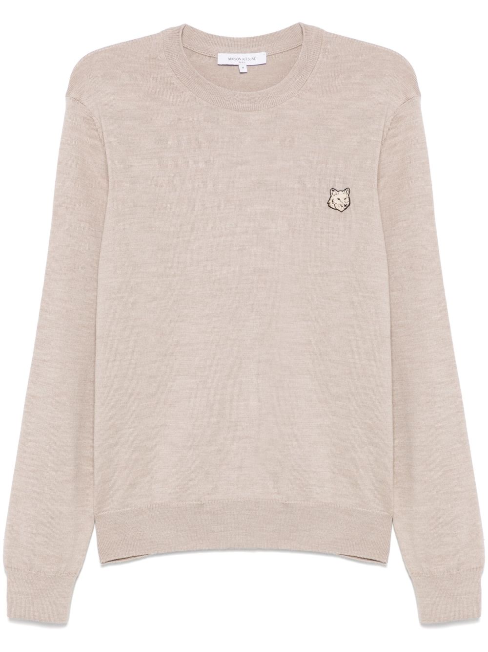 Maison Kitsuné Maison Kitsune Fox motif sweater