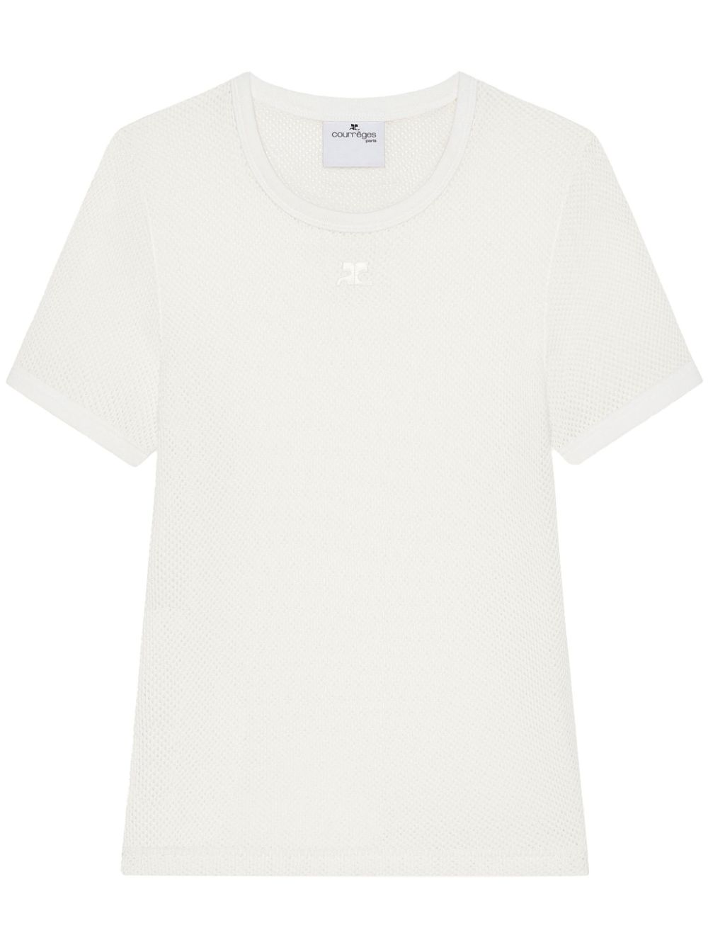 T-shirt me rrjetë Courrèges Pre Courrèges