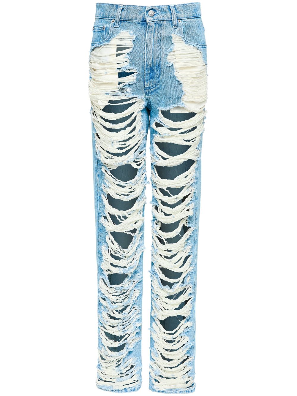 MM6 Maison Margiela Denim cotton jeans