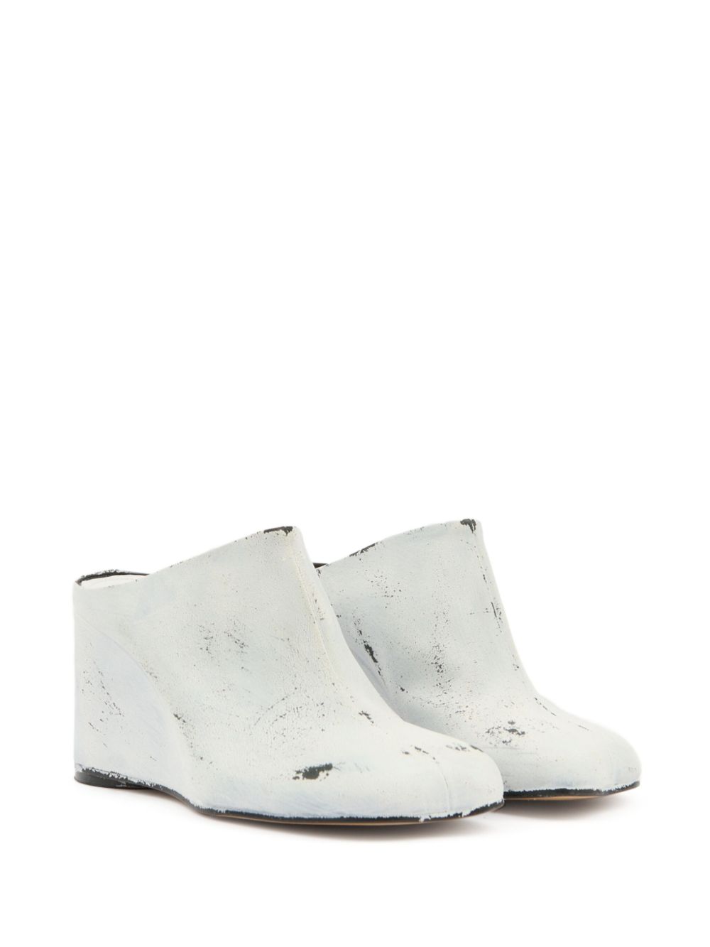Sandale MM6 Maison Margiela të Bardha
