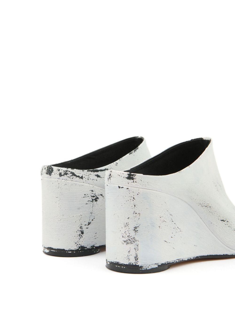Sandale MM6 Maison Margiela të Bardha