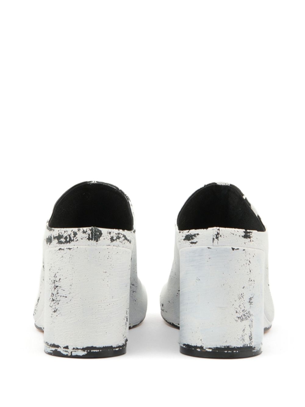 Sandale MM6 Maison Margiela të Bardha