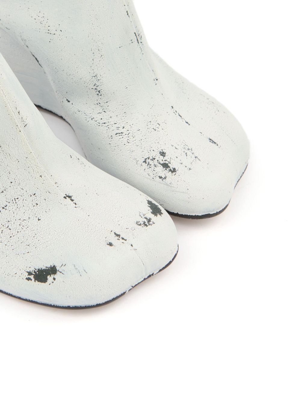 Sandale MM6 Maison Margiela të Bardha
