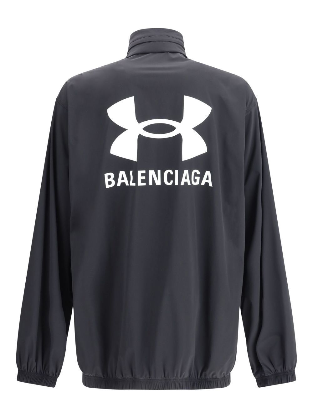 Balenciaga x Under Armour xhaketë kundër erës me printim