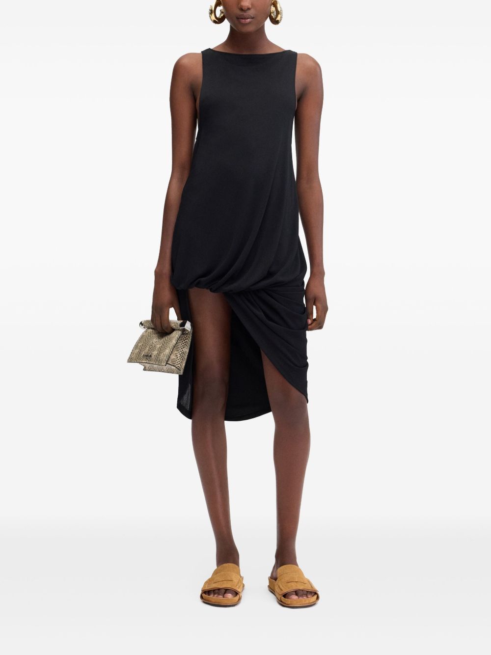 Jacquemus La Robe Peplo Courte dress