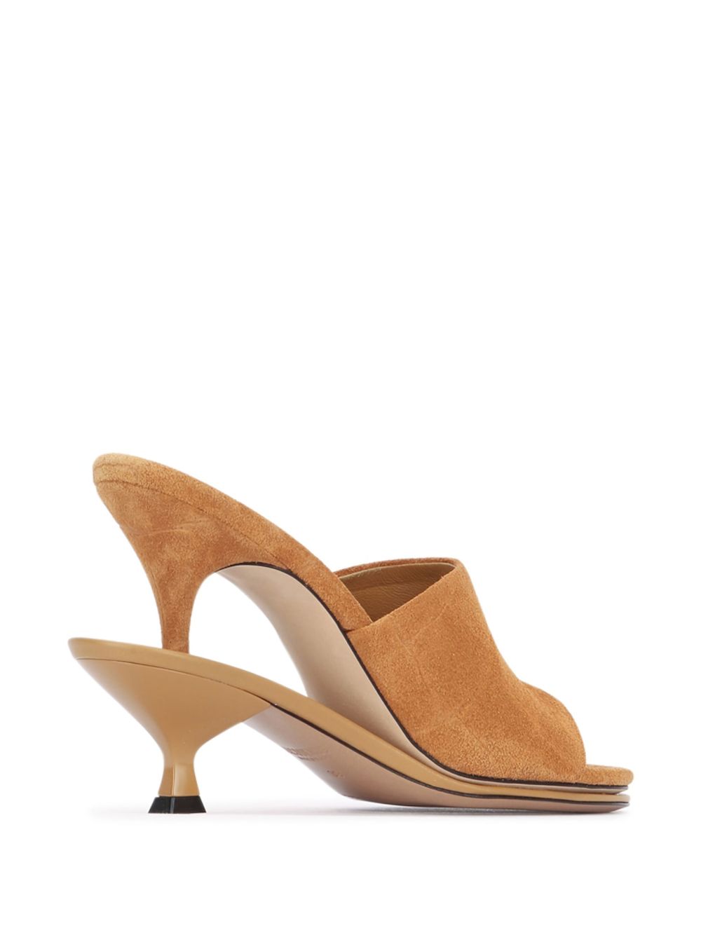 Jacquemus The Doubles Mules me takë 100mm