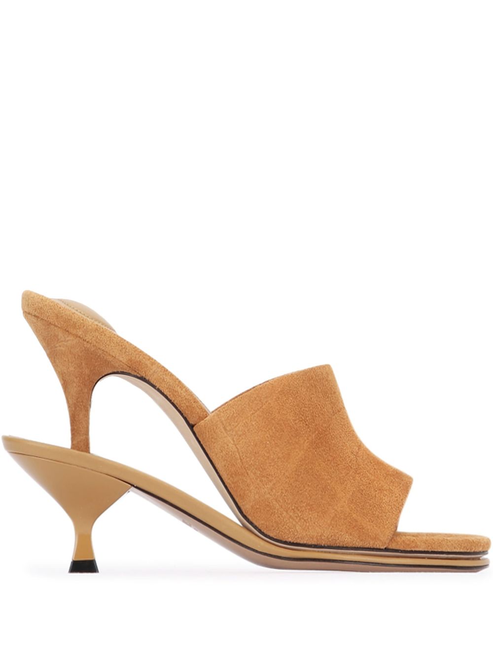 Jacquemus The Doubles Mules me takë 100mm