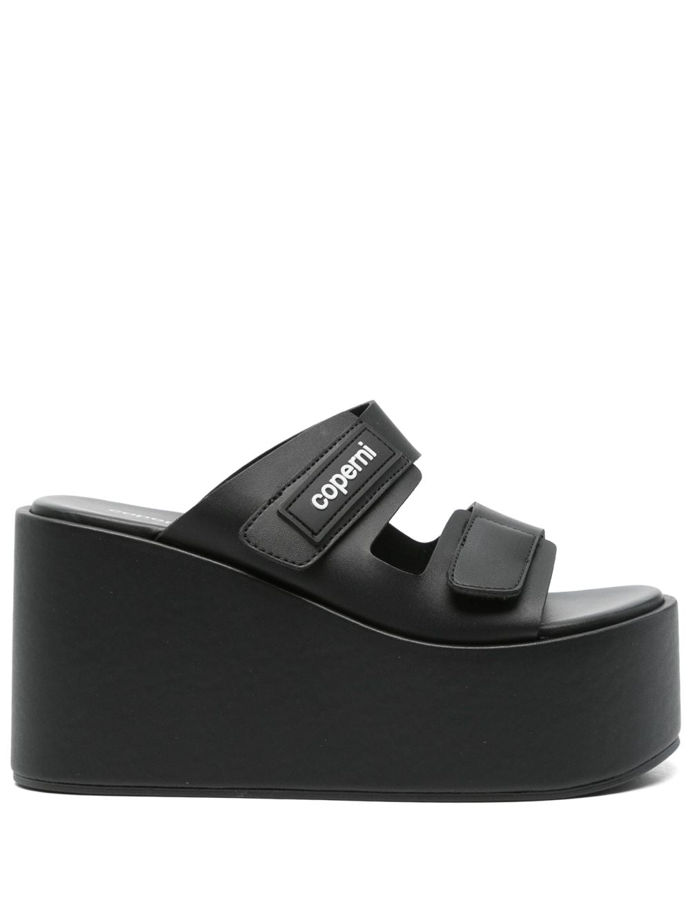 Coperni Patch Wedge Sandals