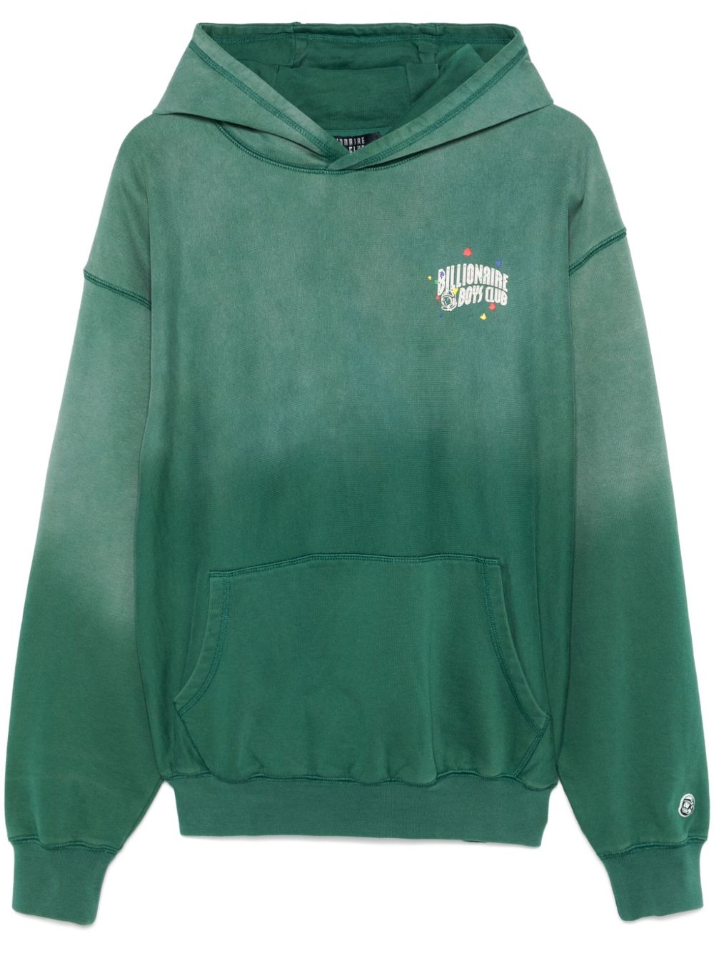 Billionaire Logo oversized hoodie