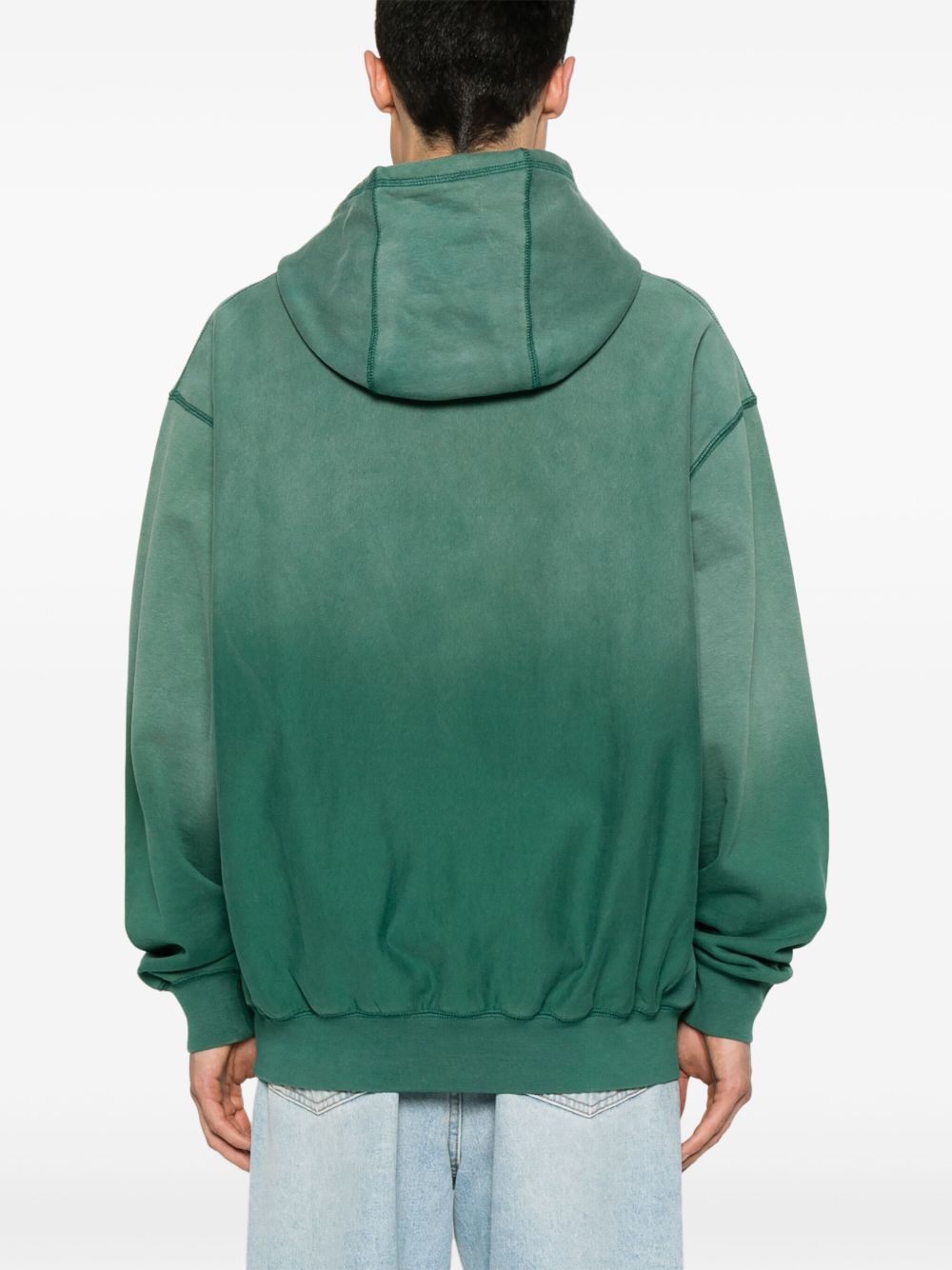 Billionaire Logo oversized hoodie