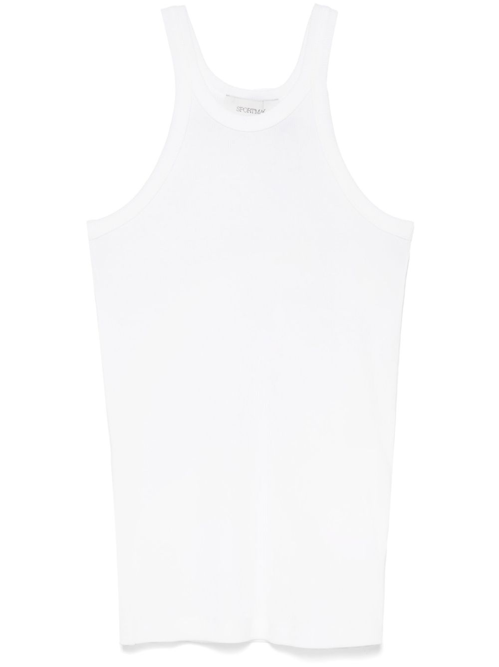 Sportmax Cotton tank top
