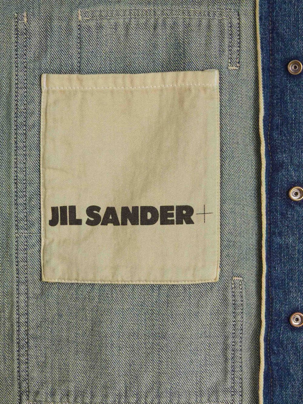 JIL SANDER PLUS Shirt Blue