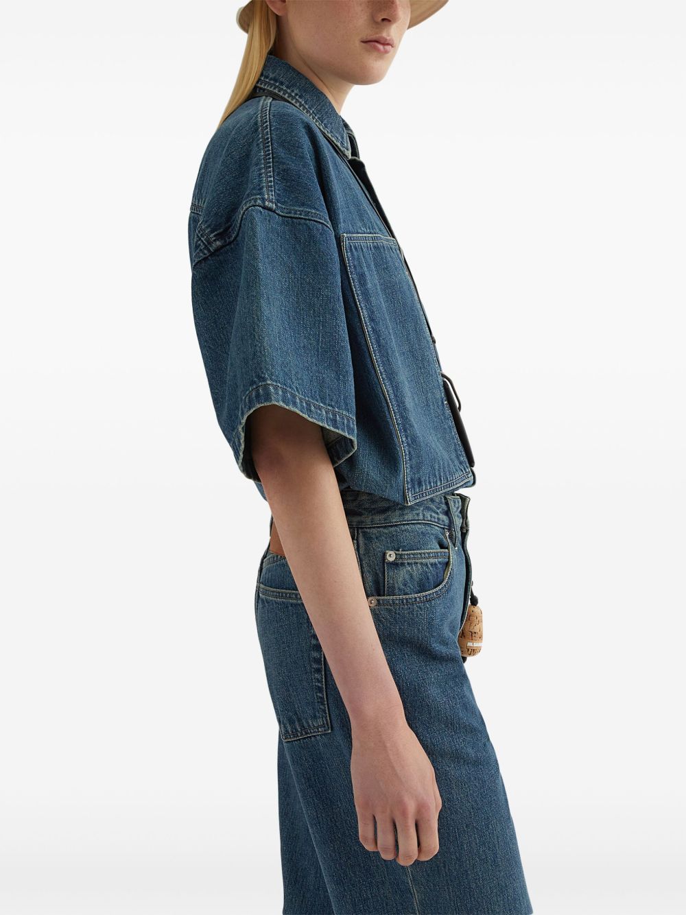 Këmisha JIL SANDER PLUS Blu