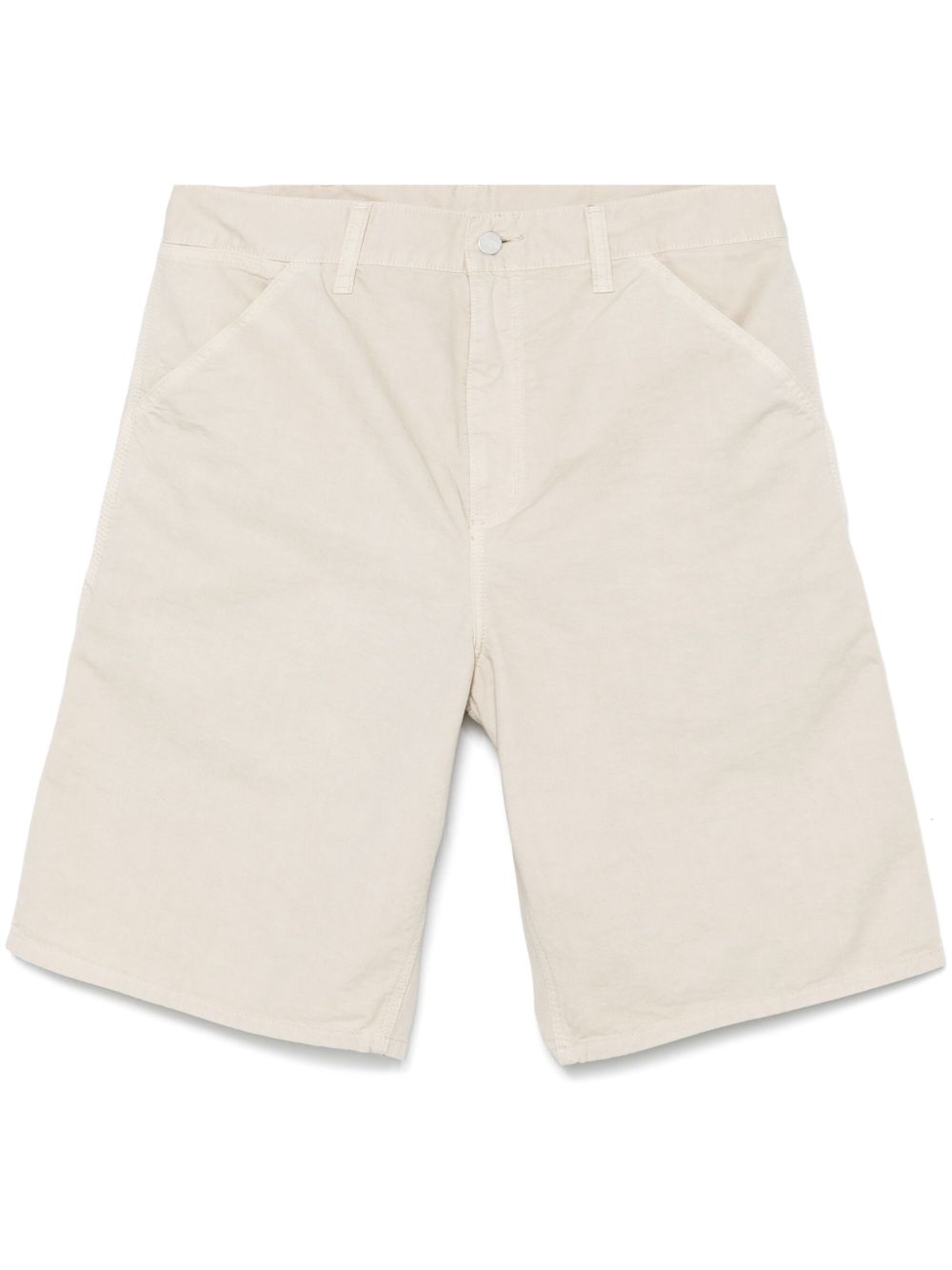 CARHARTT WIP MAIN Pantallona të shkurtra Bezhë