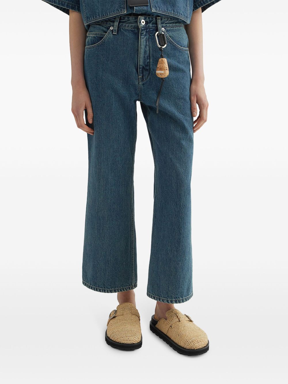 Jil Sander Plus Denim Wide-leg jeans