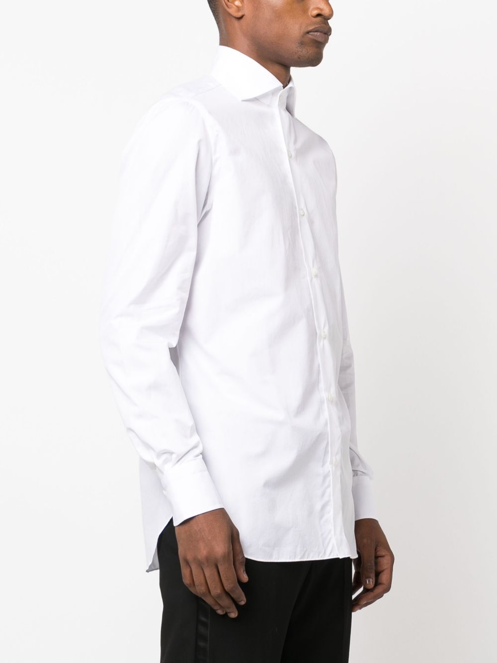 FINAMORE 1925 NAPOLI Shirt White