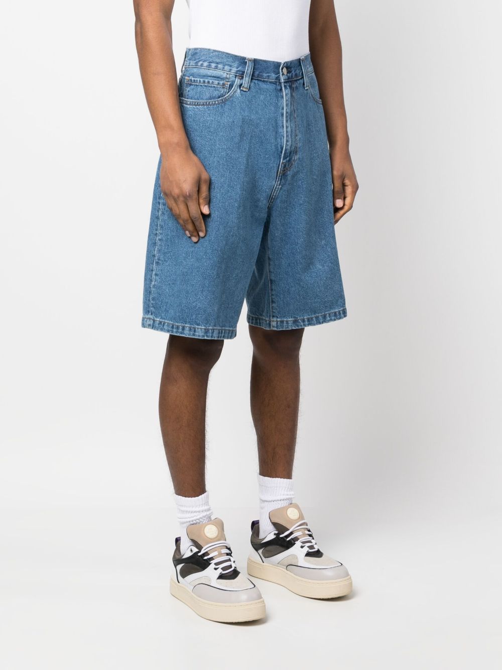 Carhartt Wip Main Carhartt WIP Denim cotton shorts
