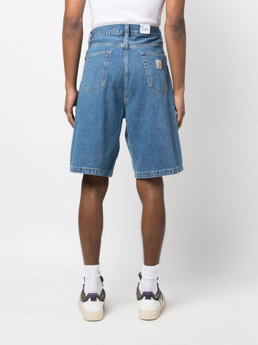 Carhartt Wip Main Carhartt WIP Denim cotton shorts