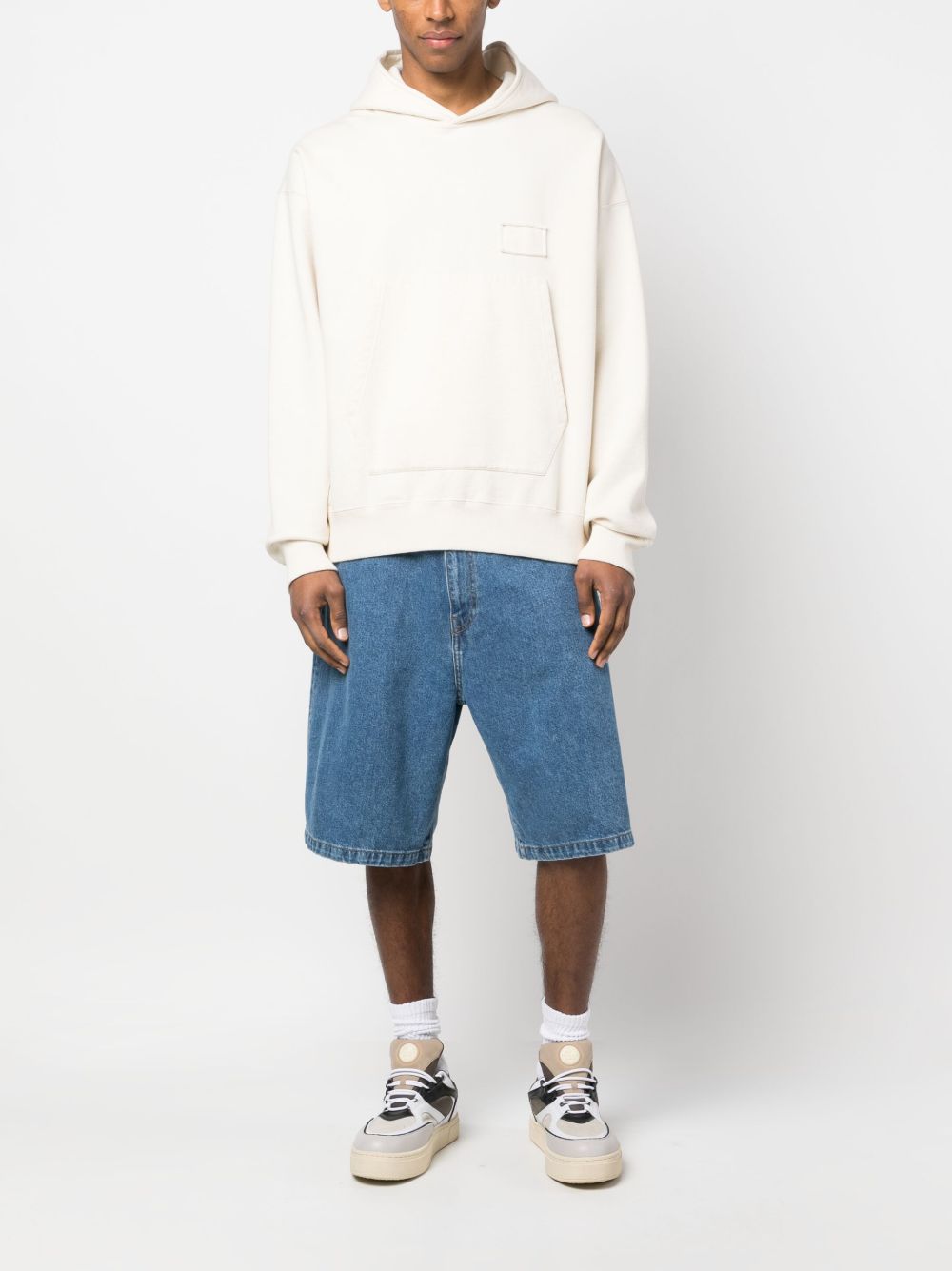 Carhartt Wip Main Carhartt WIP Denim cotton shorts