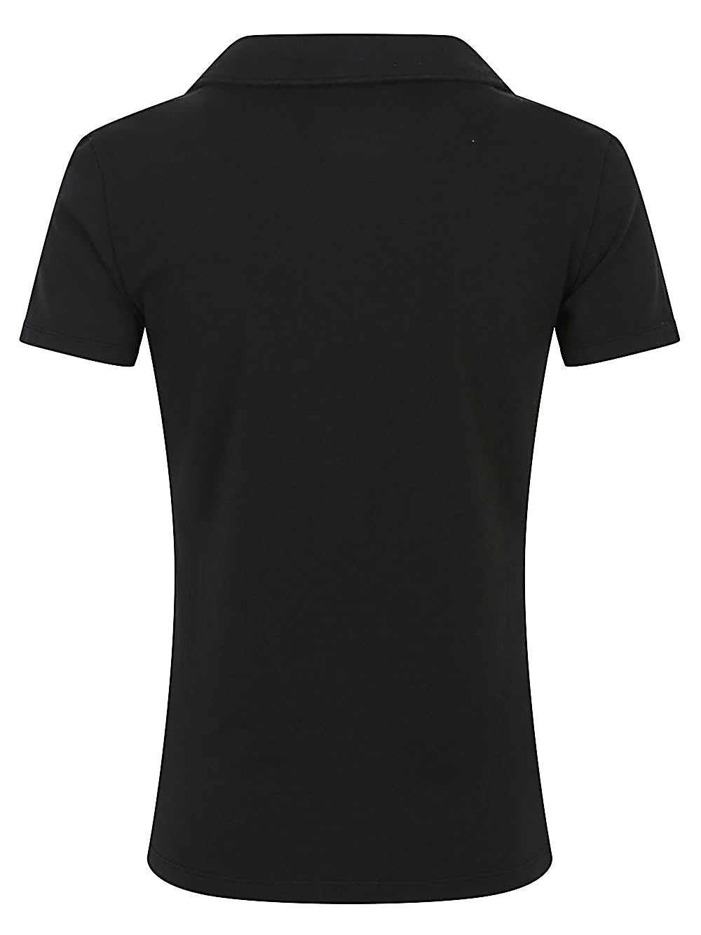 Majë bazë T-shirt / Polo e zezë