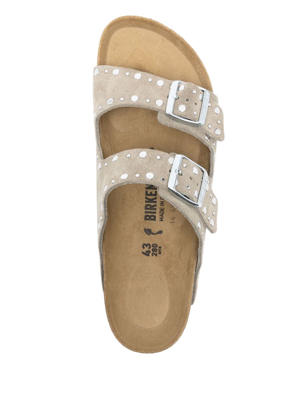 Birkenstock Arizona Suede Leather Sandals