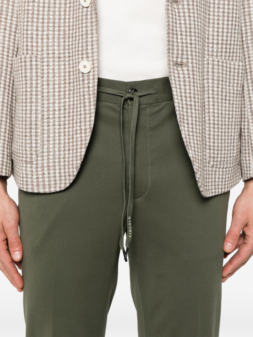 Circolo 1901 Cotton trousers