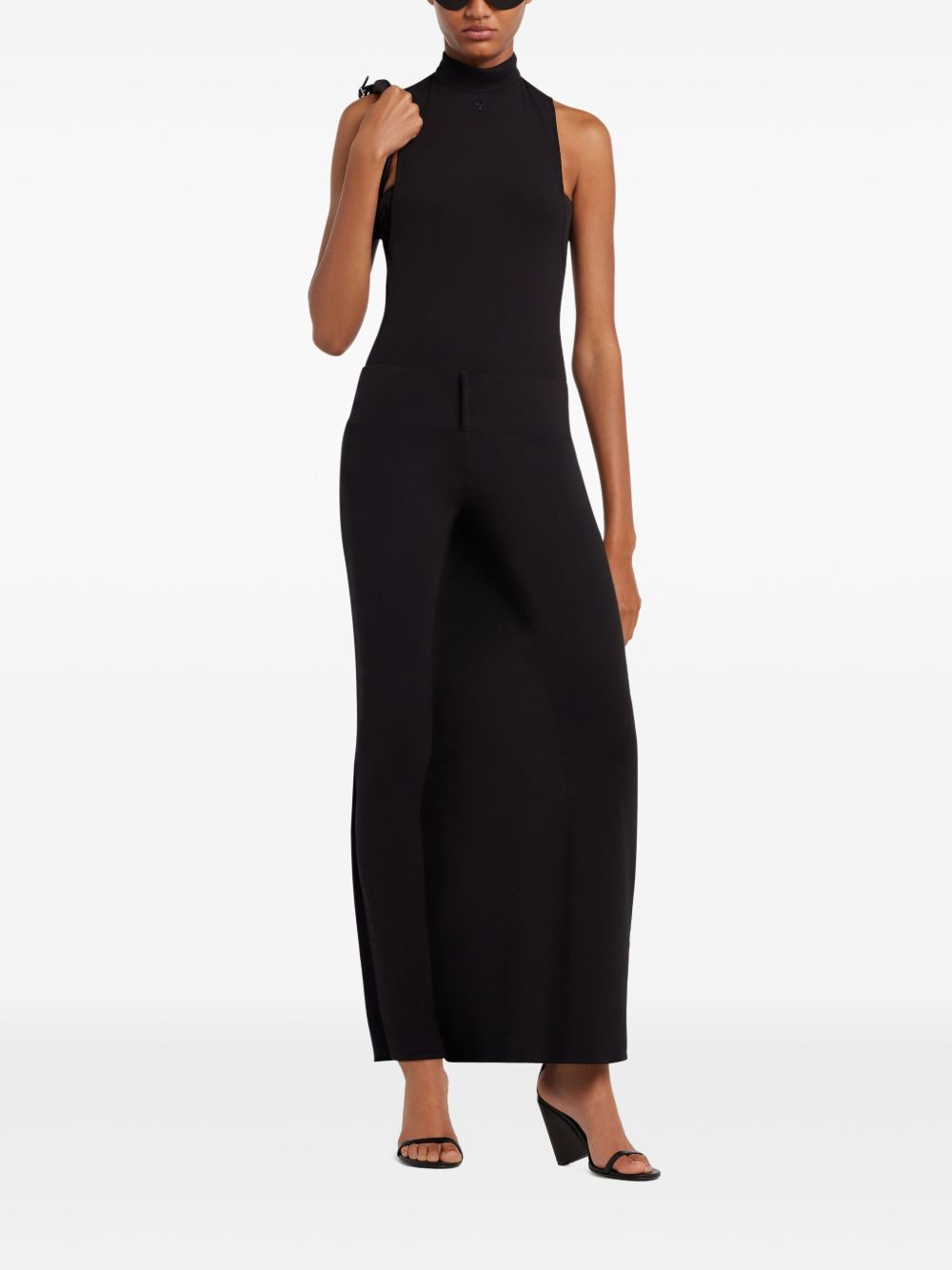 Pantallona Courreges të Zeza