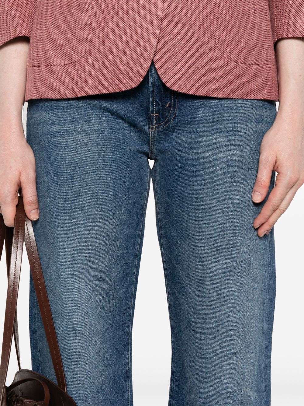 Jeans Nënë Blu