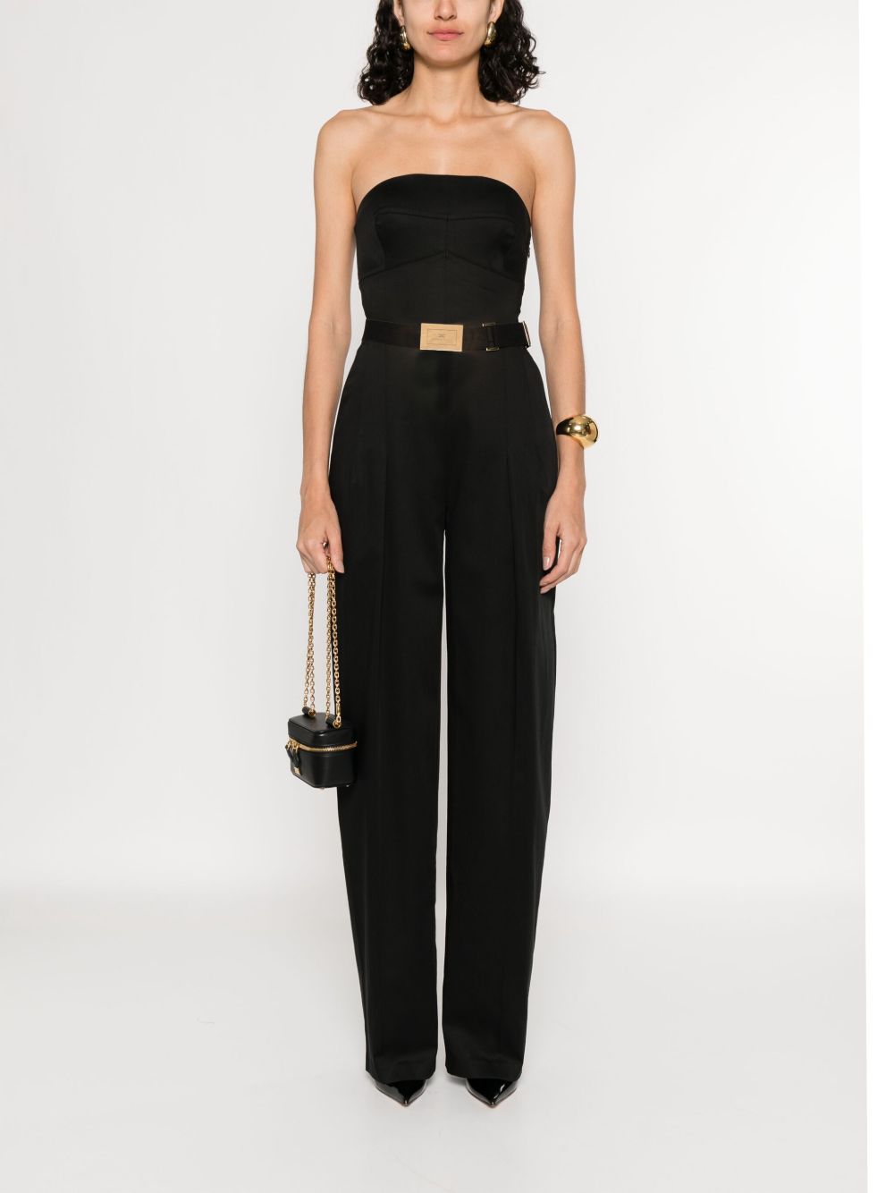 Elisabetta Franchi Long jumpsuit