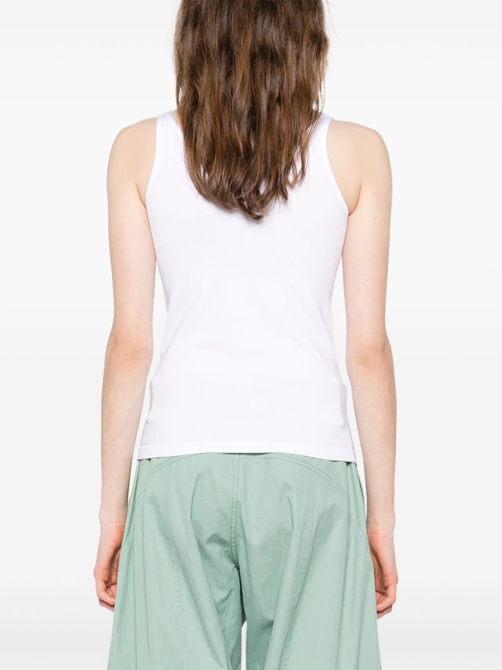 Wolford Top i Bardhë