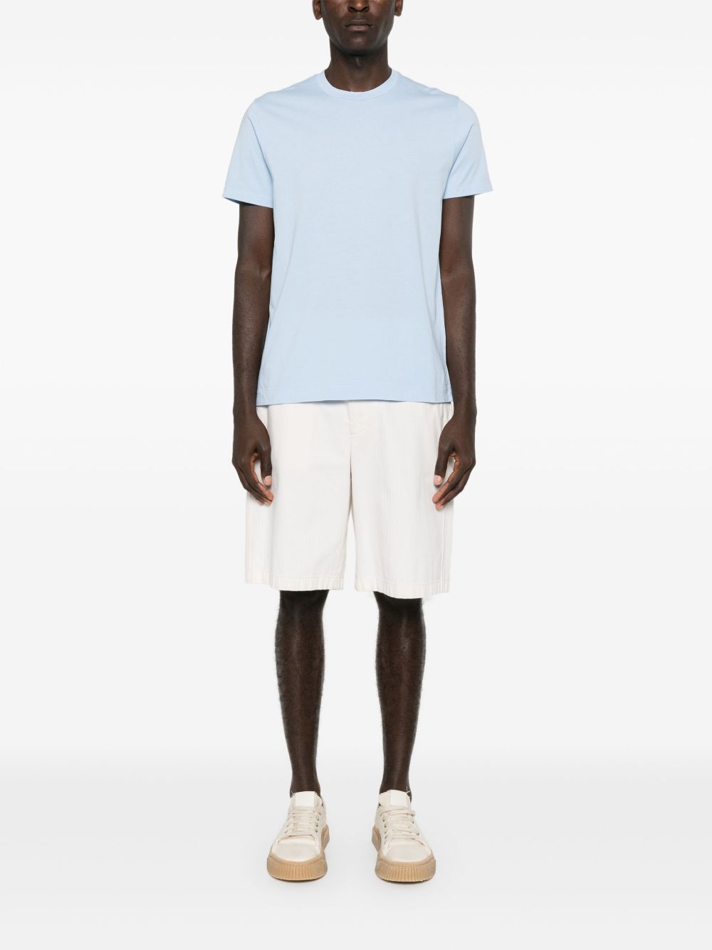 FINAMORE 1925 NAPOLI T-shirt / Polo Blu i Qartë