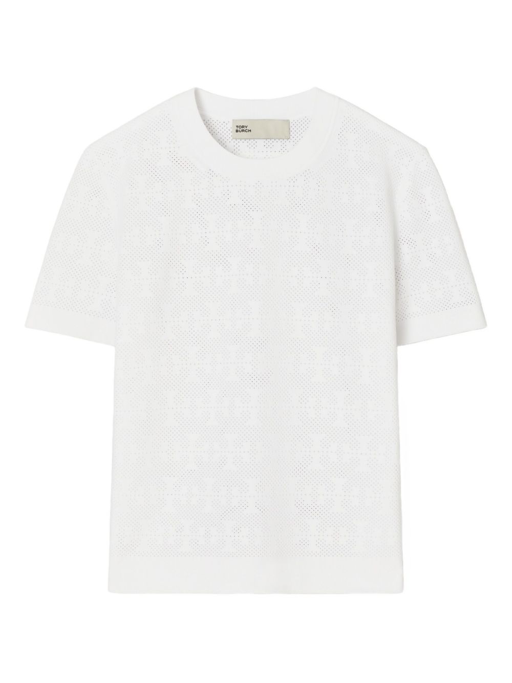 Tory Burch Fanellë / Polo e Bardhë