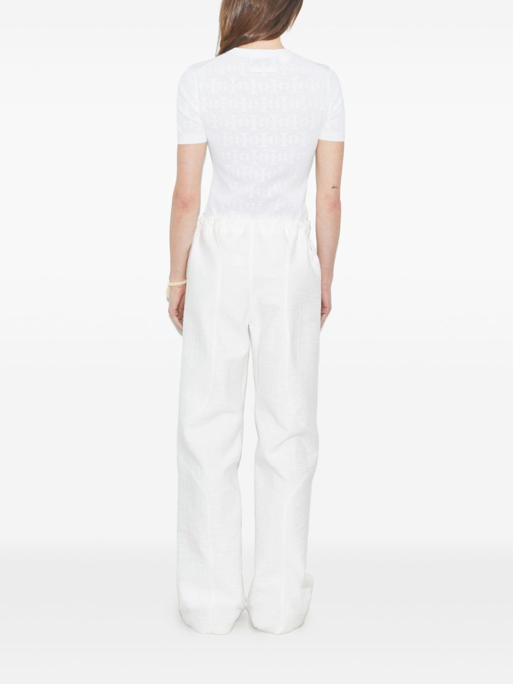 Tory Burch Fanellë / Polo e Bardhë