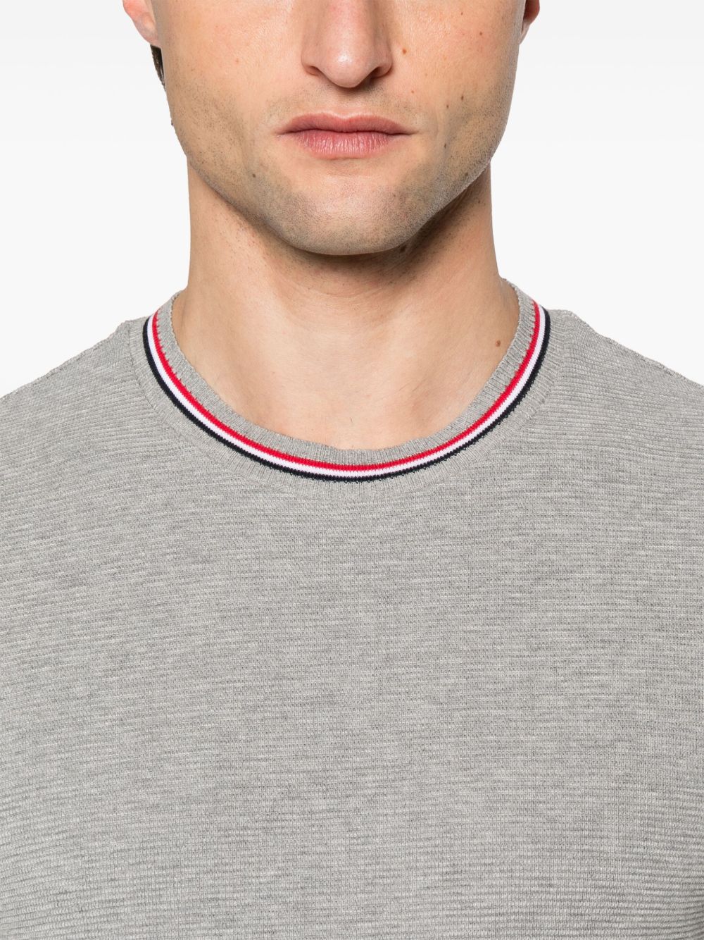 Thom Browne Rwb cotton t-shirt