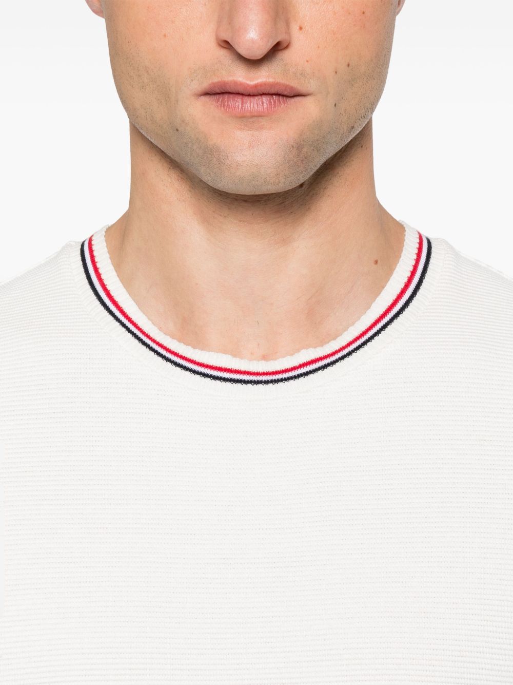 Thom Browne T-shirt / Polo e Bardhë