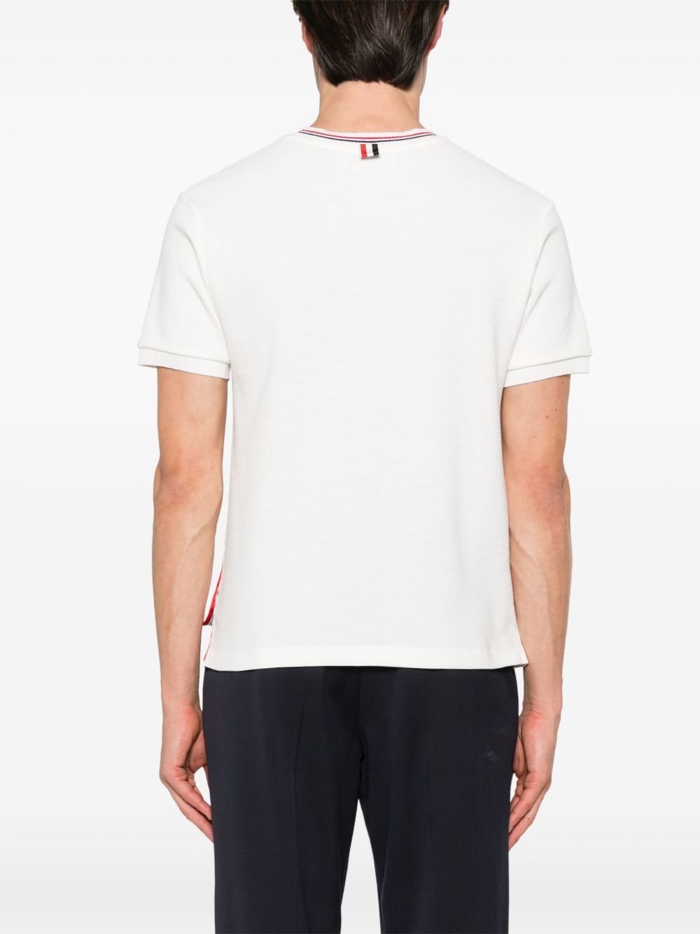 Thom Browne Rwb cotton t-shirt