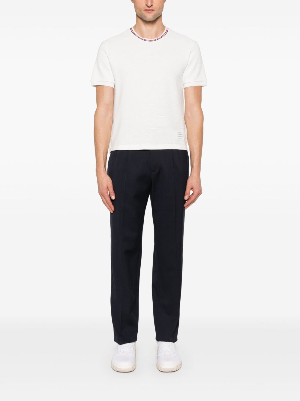 Thom Browne Rwb cotton t-shirt