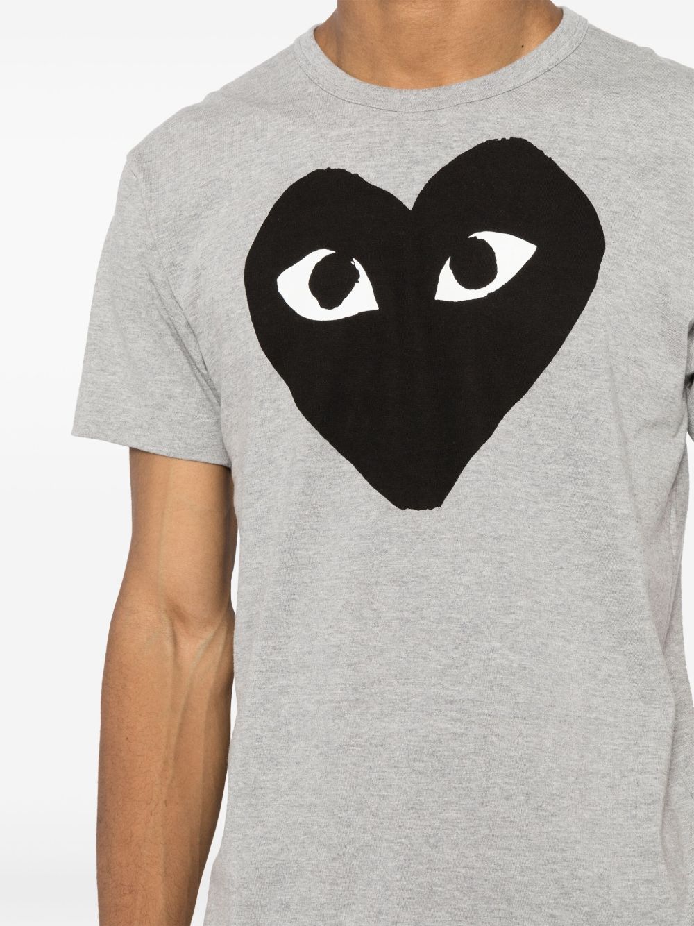 T-shirt me print zemre Comme Des Garcons