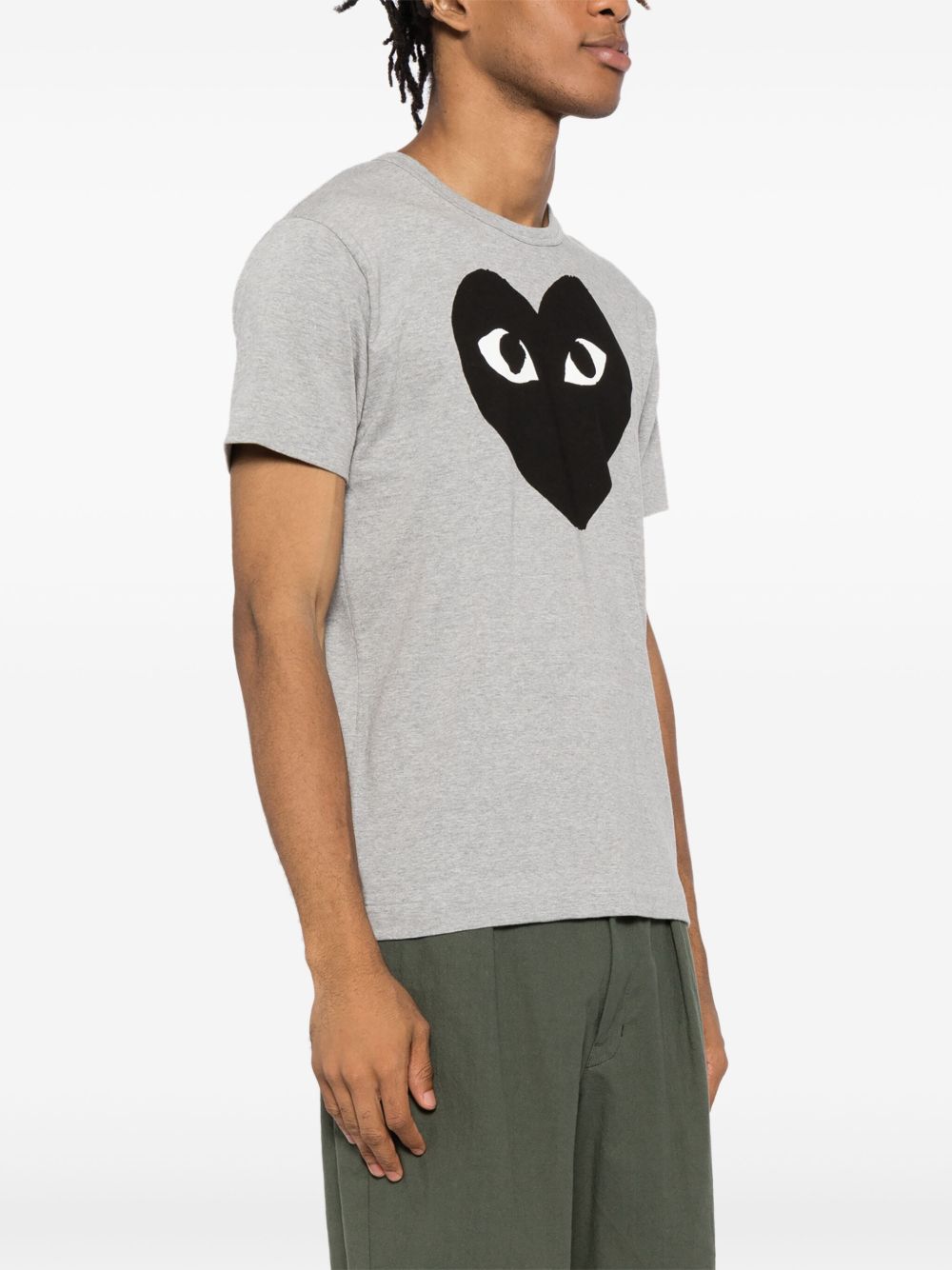 T-shirt me print zemre Comme Des Garcons