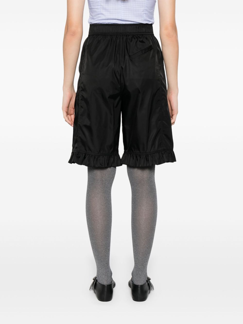Ganni Nylon shorts