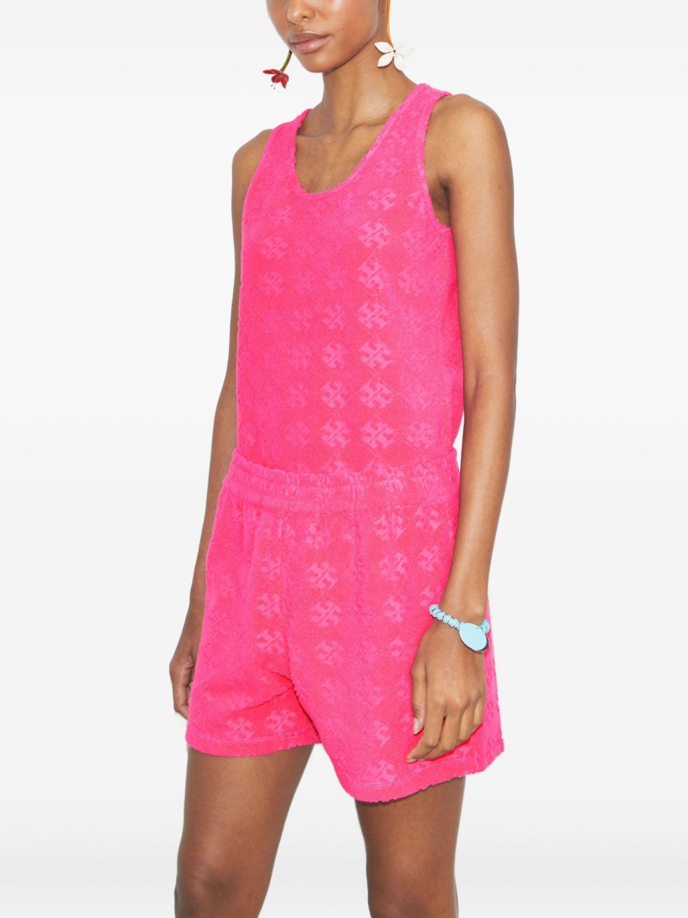 Tory Burch Bluzë në Ngjyrë Fuksia