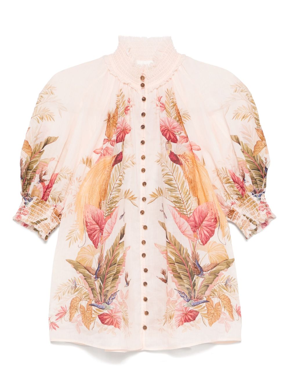 Zimmermann Shirt Beige
