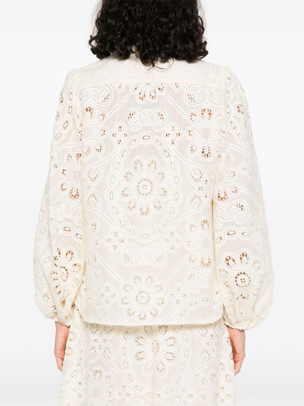 Zimmermann Shirt Ivory