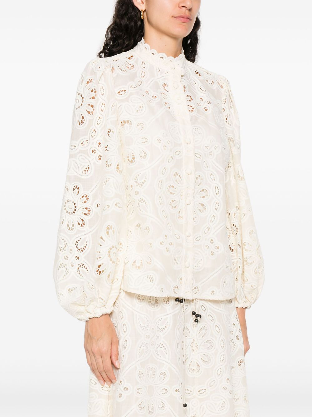 Zimmermann Shirt Ivory