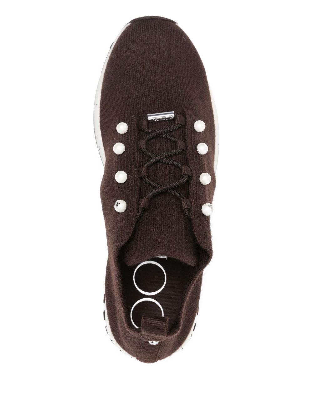 Atletet Jimmy Choo Veles Cashmere Melange me Butona Perlash