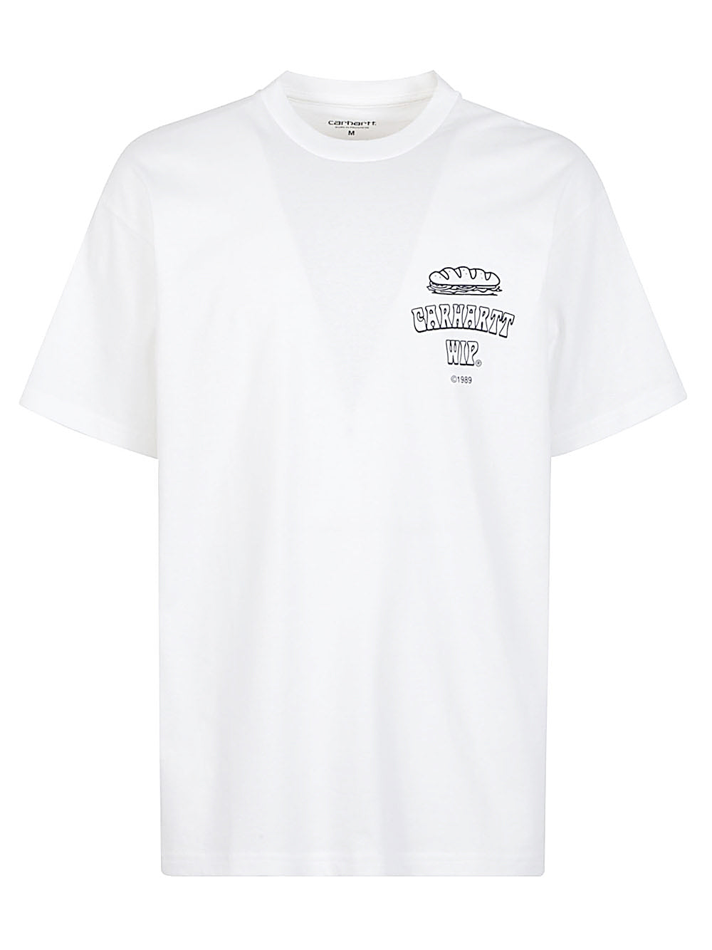 Carhartt Wip Pre Logo cotton t-shirt