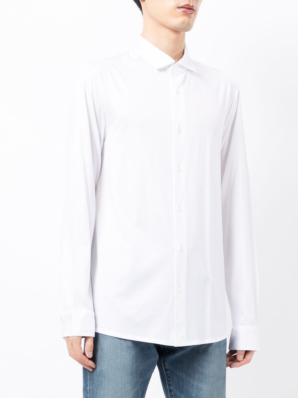 Emporio Armani Cotton blend shirt